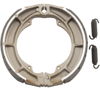 Grooved Organic Brake Shoes