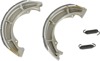 Grooved Organic Brake Shoes