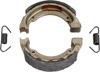 Grooved Organic Brake Shoes