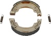 Grooved Organic Brake Shoes