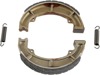 Grooved Organic Brake Shoes