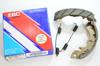 Grooved Organic Brake Shoes - For 85-89 Suzuki LT 230/250/300