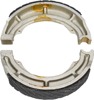 Grooved Organic Brake Shoes