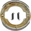 Grooved Organic Brake Shoes - For 87-97 LT4WD / LTF250 88-01 2x4 & 99-02 4x4