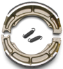 Grooved Organic Brake Shoes