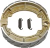 Grooved Organic Brake Shoes