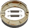 Grooved Organic Brake Shoes