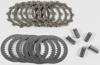 DRC Complete Clutch Kit - Cork CK Plates, Steels, & Springs - Yamaha WR250R/X YZ125