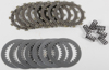 DRC Complete Clutch Kit - Cork CK Plates, Steels, & Springs - For 89-94 Kawasaki KDX200