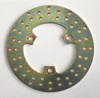 Standard Brake Rotor *Open Box* - For 89-04 Kawasaki KLF KVF 300 400