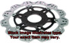 Front VEE Brake Rotors - Black - VEE Style Brake Rotor - Black Center Front Set