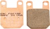 Long Life Sintered Brake Pads