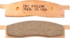 Long Life Sintered Brake Pads