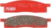 Front Standard Organic Brake Pads - For 00-15 TTR125L & 86-20 YZ80 YZ85