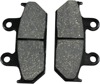 Front Organic Brake Pads - For 87-88 Honda CBR1000F & For 86-87 VFR700F