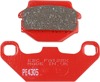 Front Standard Organic Brake Pads - For Lakota, Mojave, Tecate, Quadrunner, Quadracer