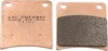 Sintered Double-H Brake Pads