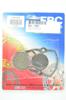 Standard Organic Brake Pads - For Rear On 88-02 Yamaha YFS200 Blaster