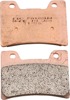 Sintered Double-H Brake Pads