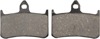 Front Organic Brake Pads