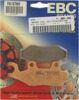 Sintered Double-H Brake Pads