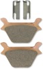 Sintered Double-H Brake Pads