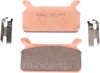 Sintered Double-H Rear Brake Pads - For 86-99 HD FLH/FLT