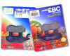 Standard Organic Brake Pads Front Kit