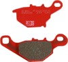 Front Organic Brake Pads