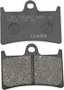 Standard Organic Front Brake Pads - Yamaha