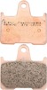 Sintered Double-H Brake Pads