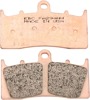 Sintered Double-H Brake Pads