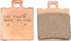 Long Life Sintered Brake Pads