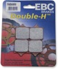 Sintered Double-H Brake Pads