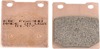 Sintered Double-H Brake Pads