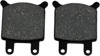 Organic Brake Pads - For GMA, 2-piston Model B (CC1 #09-996 & 09-997), Jaybrake