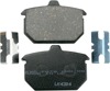 Standard Organic Rear Brake Pads