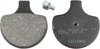 Front Organic Brake Pads - Replaces H-D # 43063-83/83A/83B/83C