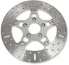 Polished Floating Brake Rotor - 5 Button Floating Brake Rotor - Polished Center