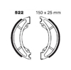 Standard Organic Brake Shoes