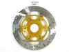 Floating Front Brake Rotor - Honda CBR Interceptor Super Hawk