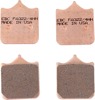 Sintered Double-H Brake Pads