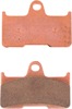 Severe Duty Brake Pads - For 02-08 660 Grizzly 4WD