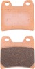 Sintered Double-H Brake Pads