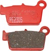 Rear Standard Organic Brake Pads