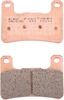 Sintered Double-H Front Brake Pads