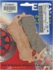 Sintered Double-H Brake Pads