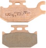 Front Right Long Life Sintered Brake Pads