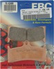 Sintered Double-H Brake Pads