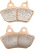 Sintered Double-H Brake Pads